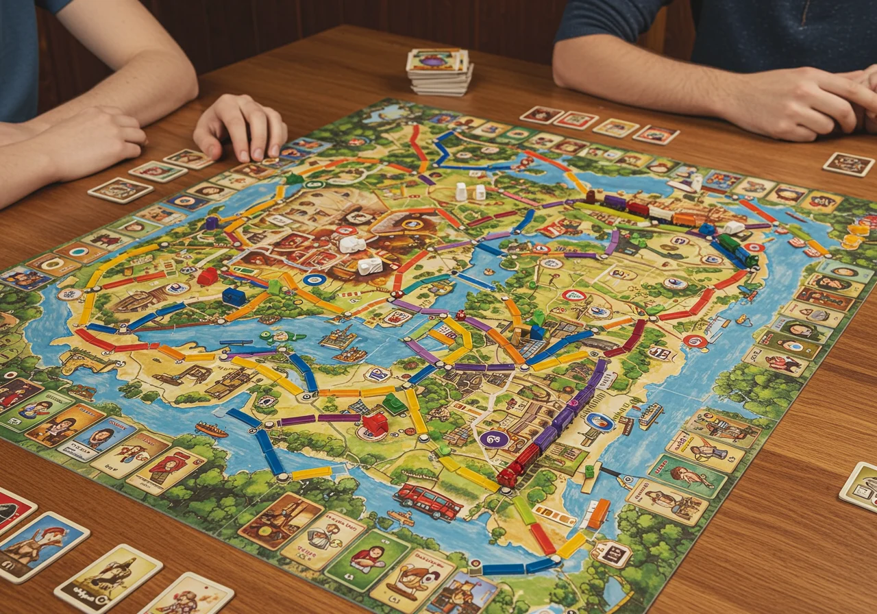 Ticket to Ride: Europe